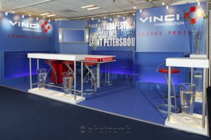 MAPIC - Cannes - Palais des Festivals - Vinci - Stand par Stand Azur