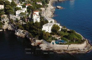 Côte d'Azur Cap d'Ail villa