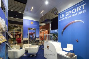 Nice Expos - Foire de Nice - Région PACA - Stand par La Sphère