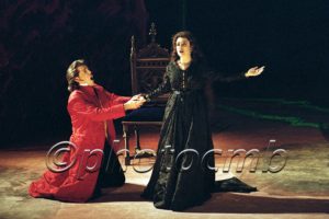 Hamlet • Opéra de Monte-Carlo • 01-1993 Thomas Hampson & Alexandrina Pendatchanska