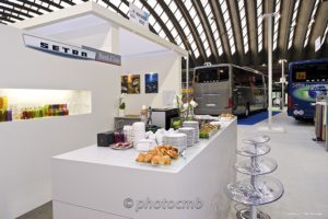 Nice Expos - Autocar Expo - Mercedes-SETRA - Stand par Vertigo Design
