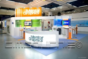 DATE - Design, Automation & Test in Europe - Nice Acropolis - Mentor Graphics