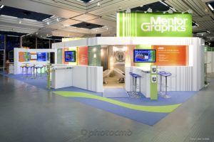Nice Acropolis - DATE-Design, Automation & Test in Europe - Mentor Graphics - Stand par Stand Azur