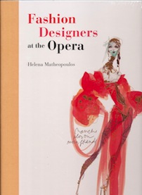 fashion designers at the opera